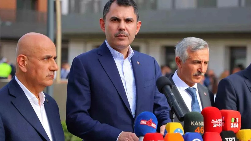 Bakan Kurum: "Bu yılın sonunda da tüm depremzedeler evlerine kavuşacak"