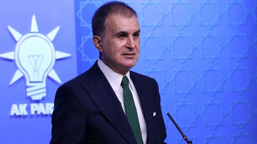 Ömer Çelik'ten Cumhurbaşkanı Erdoğan'ın barış diplomasisine ilişkin açıklama