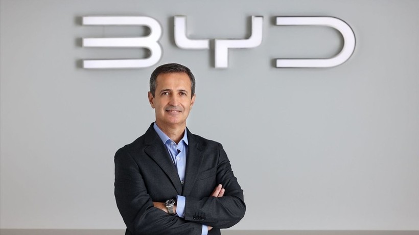 Türkiye, BYD'nin en hızlı büyüyen pazarlarından biri