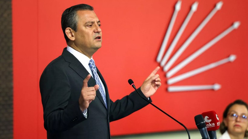 CHP Genel Başkanı Özel: Kanın sonsuza kadar durması ortak temennimiz