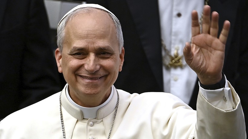 Yeni Papa 14. Leo Türkiye'ye geliyor