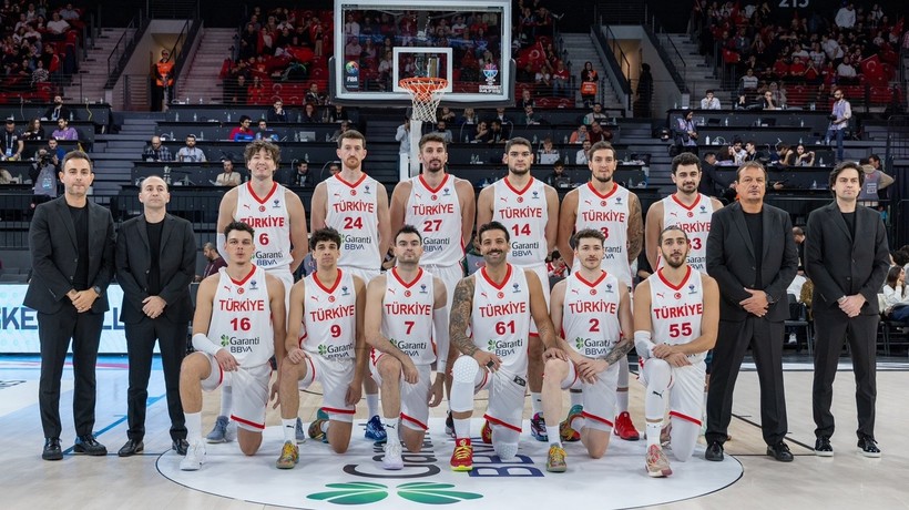 A Milli Erkek Basketbol Takımı'nın 2027 Dünya Kupası Elemeleri'ndeki rakipleri belli oldu