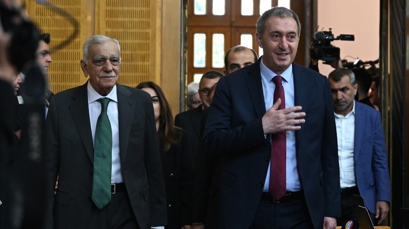 DEM Parti'den tarihi barış çağrısı
