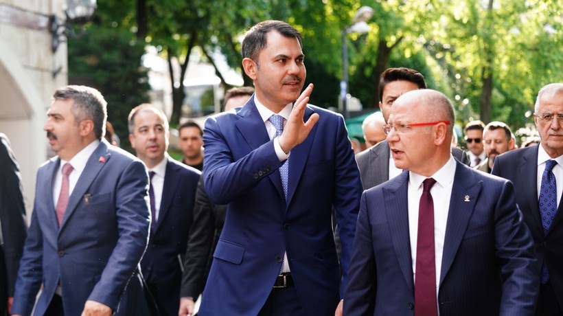 Bakan Kurum: "PKK terör örgütünün silah bırakması bu milletin iradesinin zaferidir"