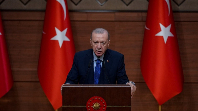 Cumhurbaşkanı Erdoğan: Suya 3 trilyon 350 milyar liralık yatırım yaptık