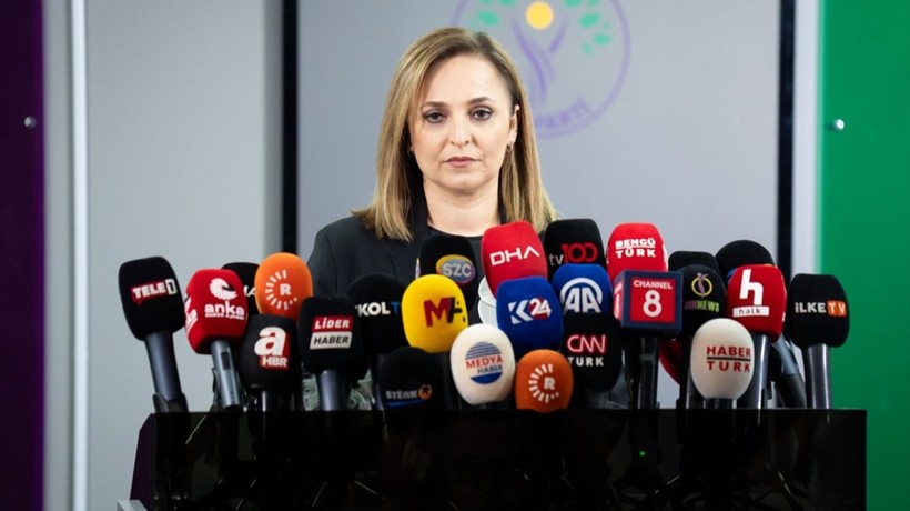 DEM Parti'den Adalet Bakanı Yılmaz Tunç'a umut hakkı cevabı