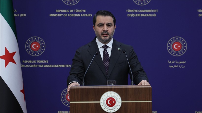 Suriye Dışişleri Bakanı Şeybani'den Türkiye ve ABD'ye teşekkür