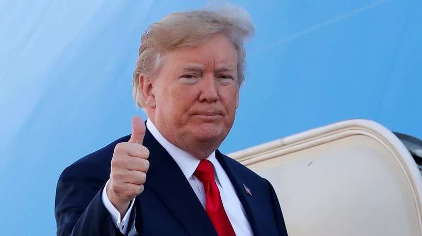 ABD Başkanı Trump: "Filistinlilere yardım etmemiz gerekiyor"