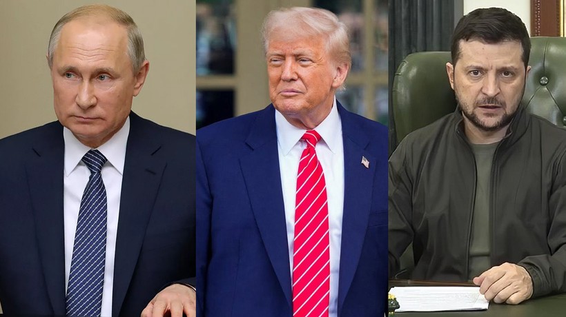 ABD Başkanı Donald Trump, Rusya lideri Putin ve Ukrayna lideri Zelenski ile ayrı ayrı görüşecek