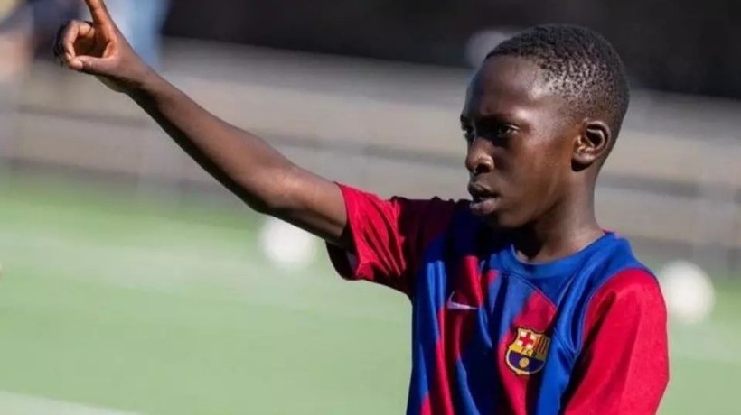 Barcelona’nın yeni mucizesi: 12 yaşında 30 maçta 96 gol!