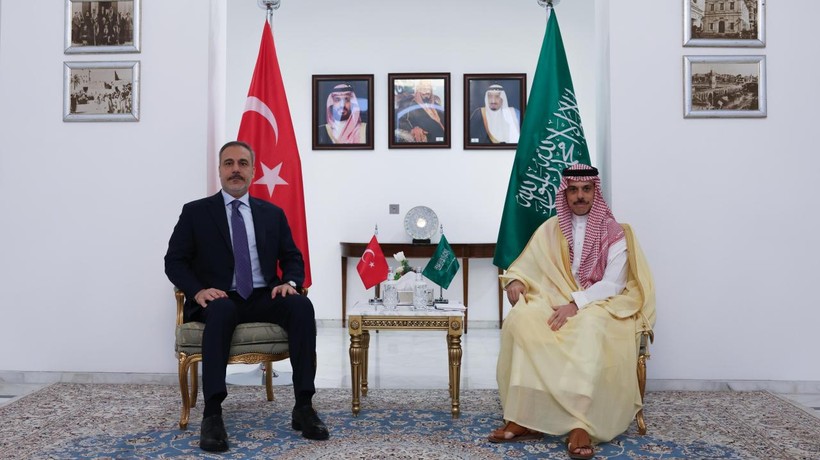 Bakan Fidan'dan Riyad'a üst düzey ziyaret