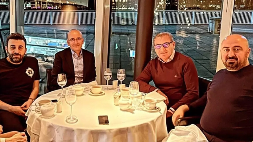 Bakan Şimşek'ten çileden çıkaran haberlere yanıt: Ziyaretime gelmiş kişiyi tanımıyorum