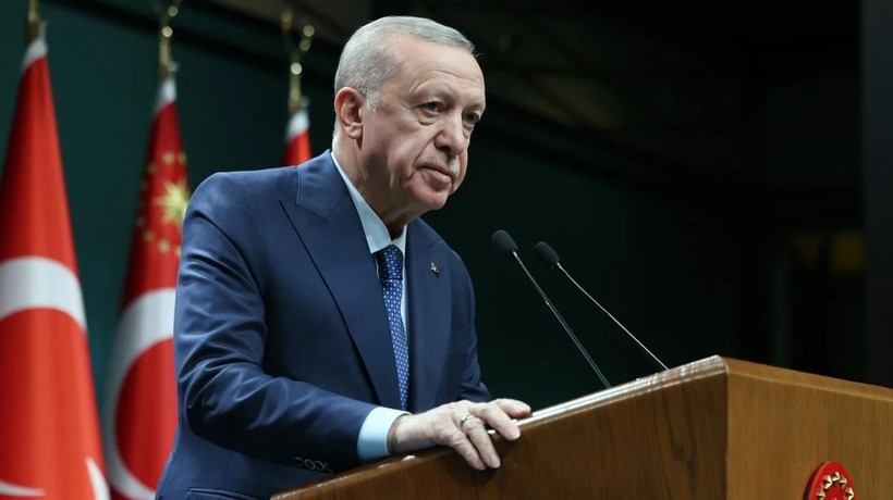 Cumhurbaşkanı Erdoğan'dan Süper Lig Şampiyonu Galatasaray'a tebrik