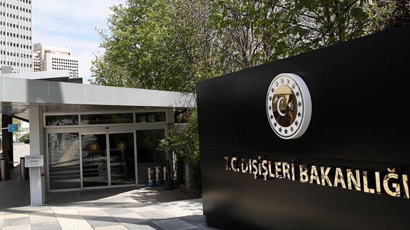 Dışişlerinden Cenin'de diplomatlara ateş açan İsrail'e kınama
