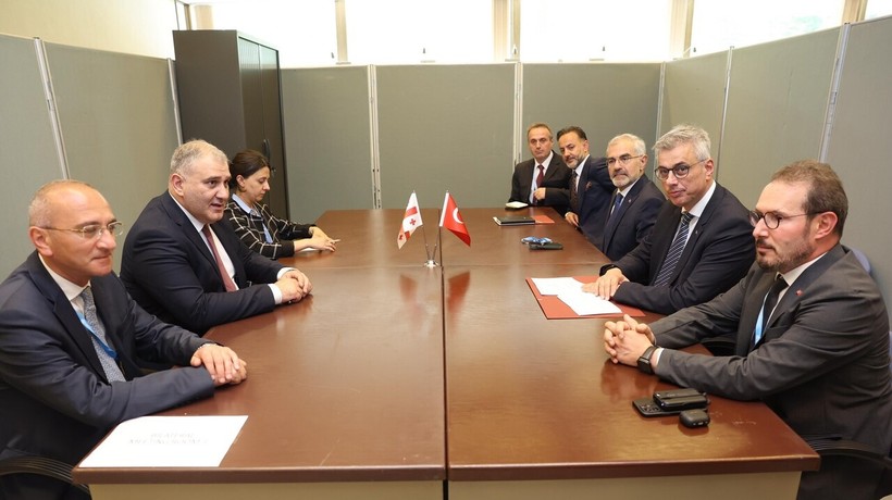 Sağlık Bakanı Memişoğlu, Gürcistanlı mevkidaşıyla görüştü