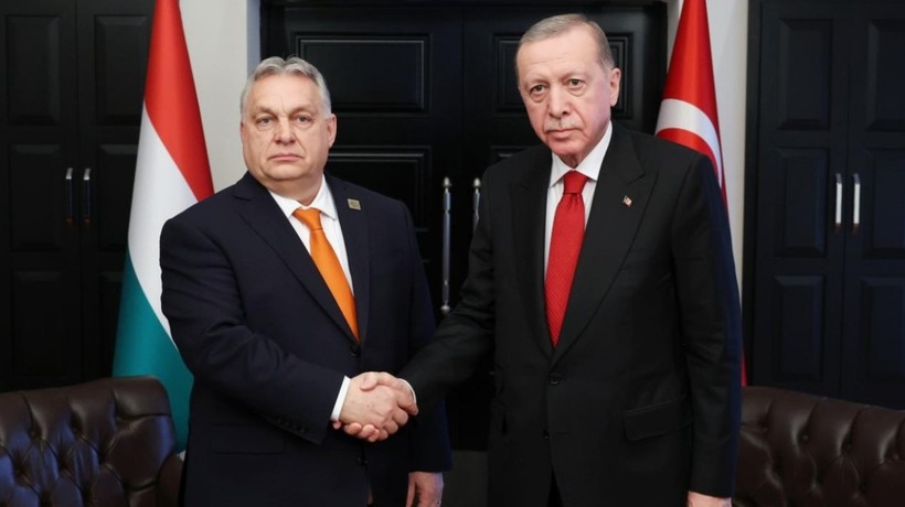 Cumhurbaşkanı Erdoğan, yarın Macaristan'a gidecek