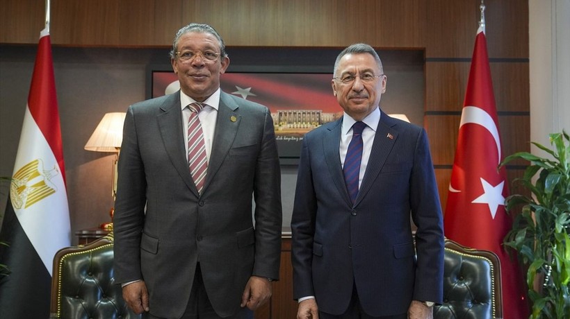 TBMM Dışişleri Komisyonu, Mısır Senatosu Heyetini ağırladı