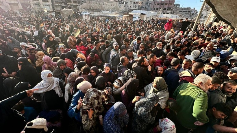 İsrail ve BAE anlaştı: Gazze'ye insani yardım gönderilecek