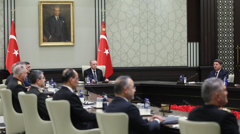 MGK toplantısı sona erdi: "Terörsüz ve müreffeh bir Türkiye için kararlıyız"