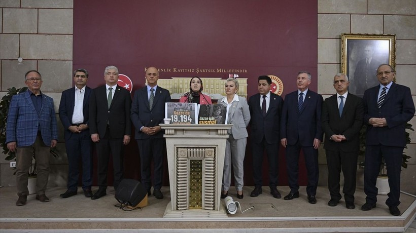 Milletvekillerinden İsrail'e durdurma çağrısı