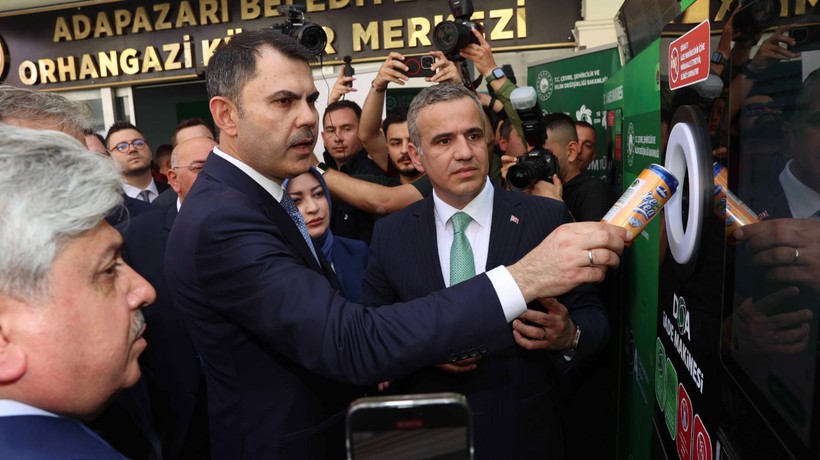 Pet ve cam şişeden para kazanacağız! Uygulama Türkiye'de yaygınlaşıyor