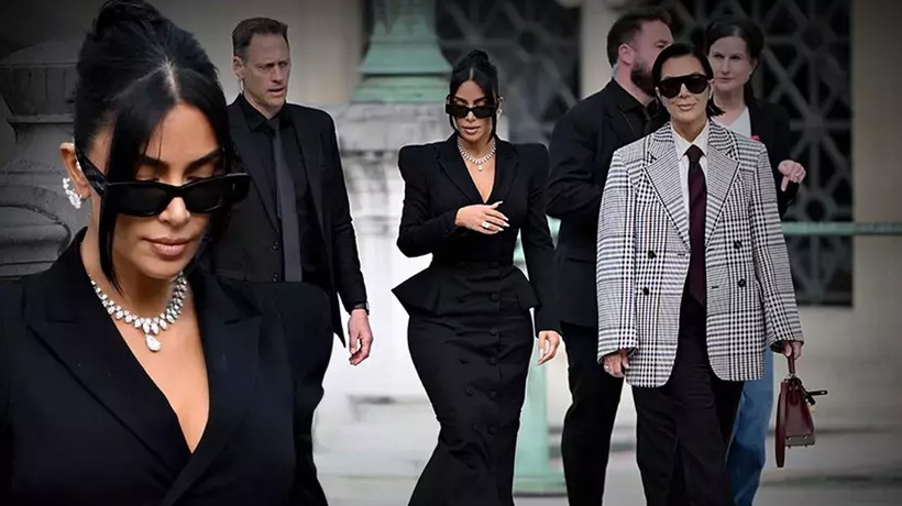 Mücevher hırsızlığında yeni gelişme! Polis kılığına girip Kim Kardashian’ı kelepçeyle bağlamışlardı