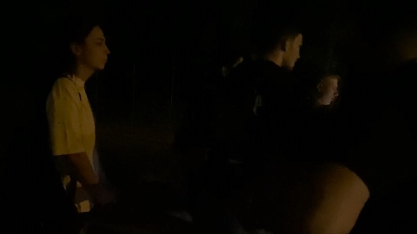 Ormandan gelen kadın çığlığı polisi alarma geçirdi