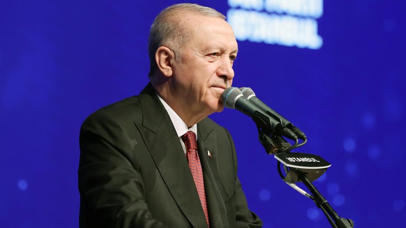 Cumhurbaşkanı Erdoğan'dan Fenerbahçe'ye tebrik