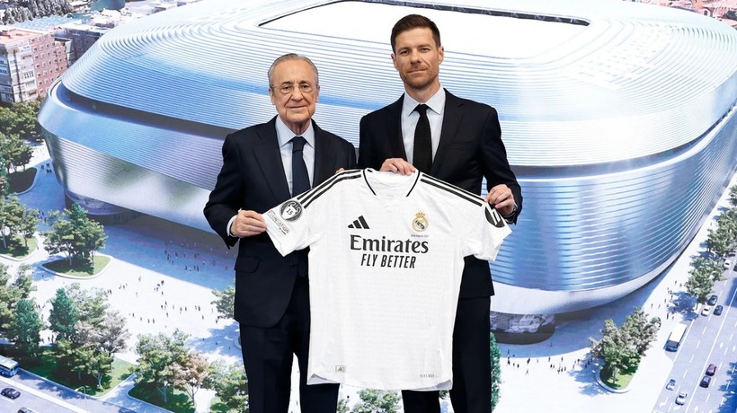 Xabi Alonso resmen Real Madrid'de: Evime döndüm, zamanı gelmişti
