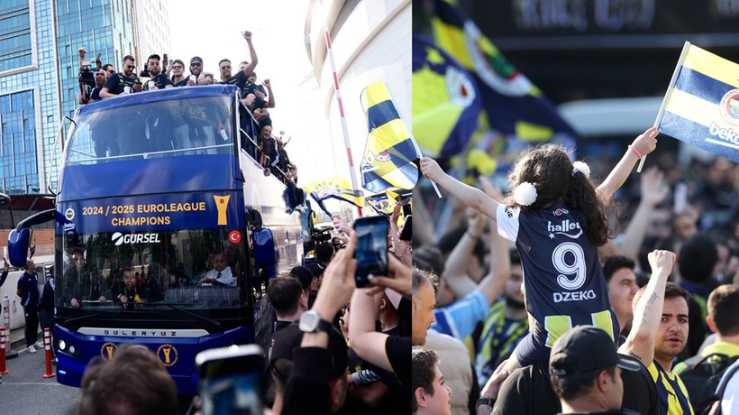 Fenerbahçe Beko Avrupa coşkusunu Bağdat Caddesi'ne taşıdı