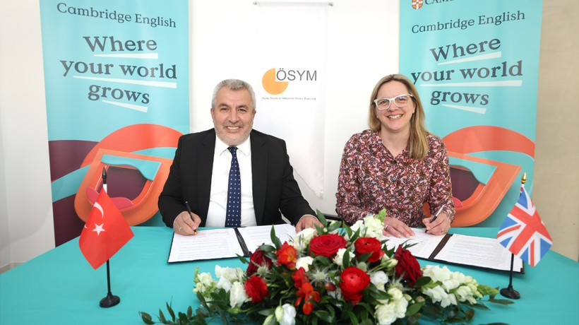 ÖSYM, Cambridge ve Oxford ile iş birliği anlaşması yaptı