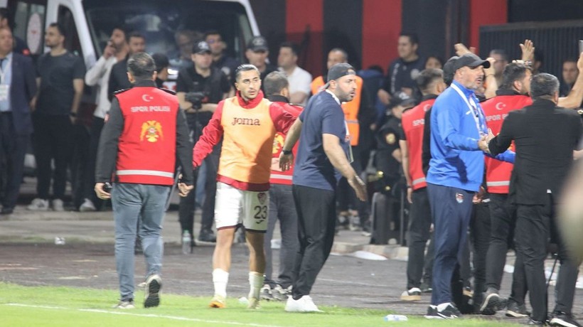 PFDK, Vanspor-Elazığspor maçının cezalarını açıkladı
