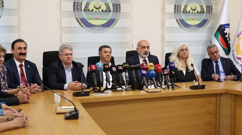 Diyarbakır'dan 'Terörsüz Türkiye' destek açıklaması