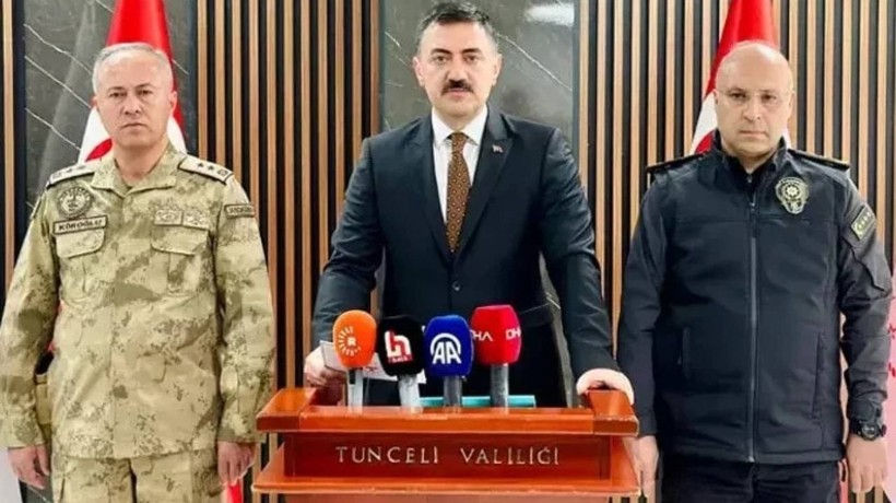 Tunceli Valisi Bülent Tekbıyıkoğlu'nun yeni görev yeri belli oldu