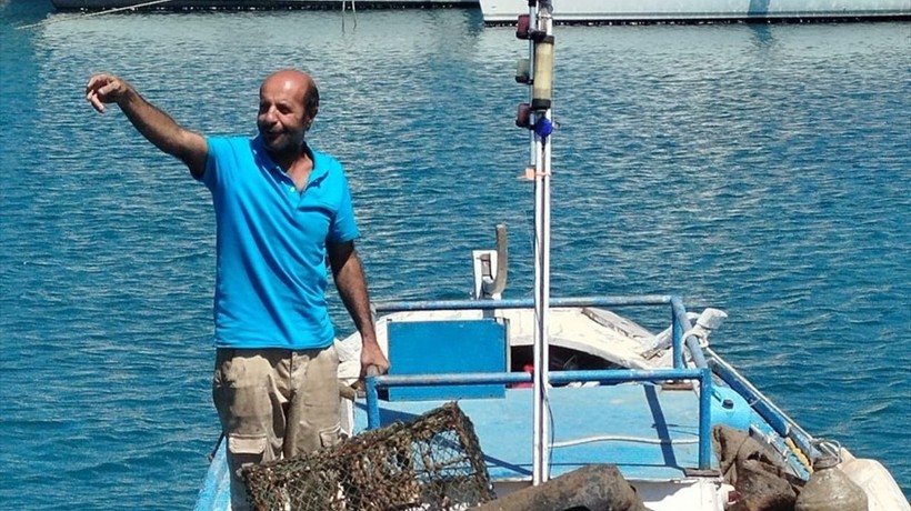 Datça'da deniz dibi temizliği: 2 ton atık toplandı