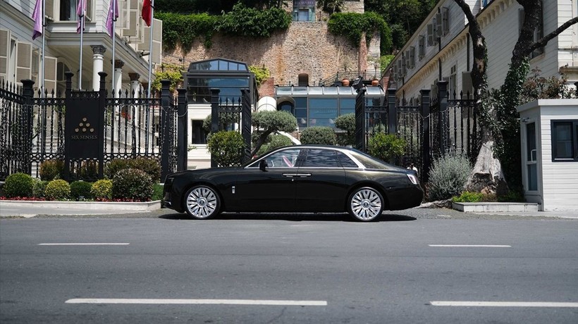 Rolls-Royce Ghost Series II, Türkiye'de tanıtıldı