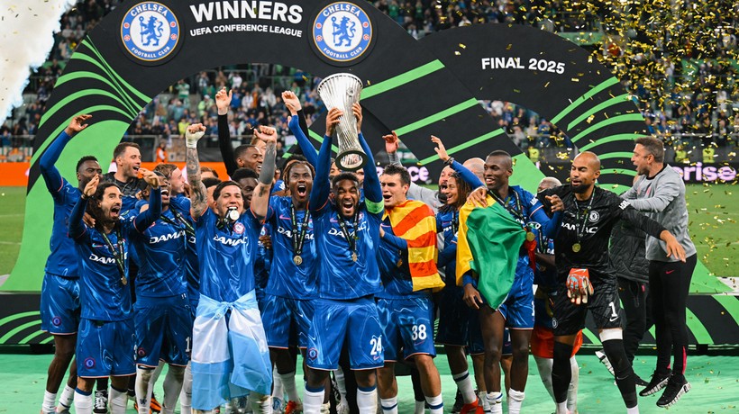 UEFA Konferans Ligi şampiyonu Chelsea! Real Betis'i finalde 4-1 mağlup etti