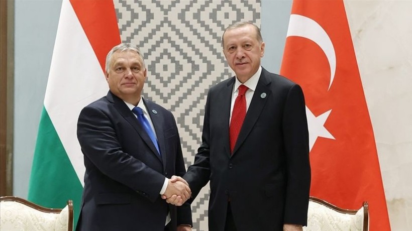 Cumhurbaşkanı Erdoğan, Macaristan Başbakanı Orban ile telefonda görüştü