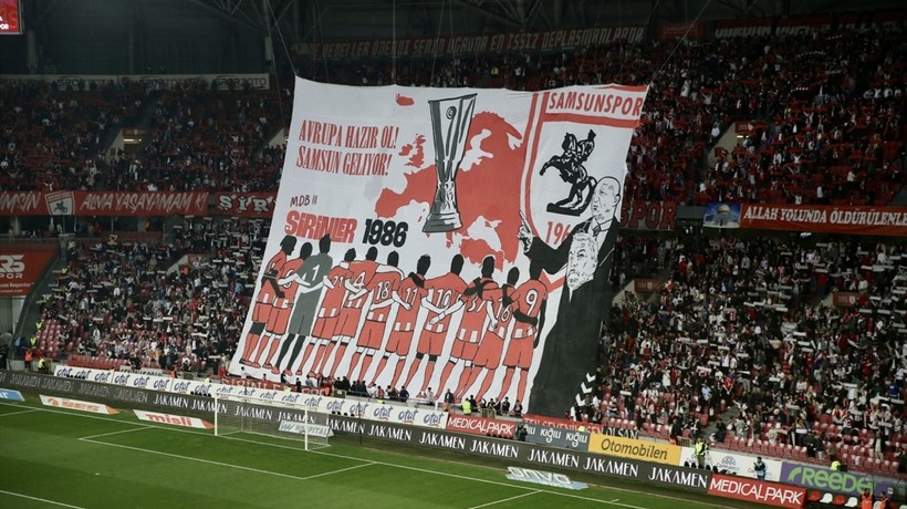 Samsunspor, Kayserispor'u son saniyelerde yıkıp Avrupa Ligi bileti aldı!