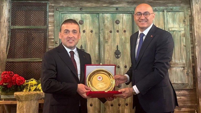 Beykoz Cumhuriyet Başsavcısı Duman'dan anlamlı veda