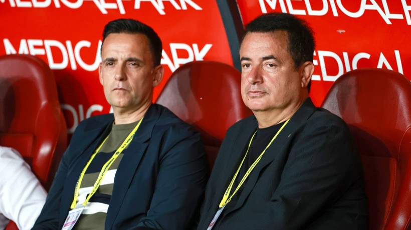 Fenerbahçe'de sportif direktör Mario Branco ile yollar ayrıldı