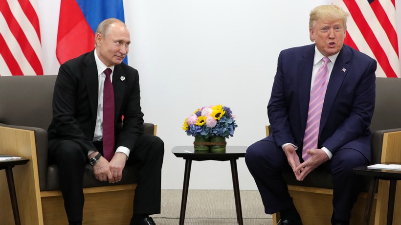 ABD Başkanı Donald Trump, Vladimir Putin ile görüştü
