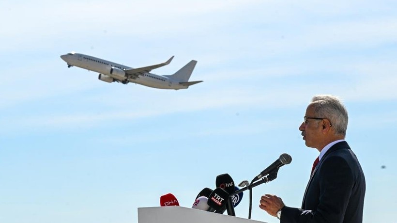 Bakan Uraloğlu duyurdu: Ankara-Şam uçuşları başlıyor