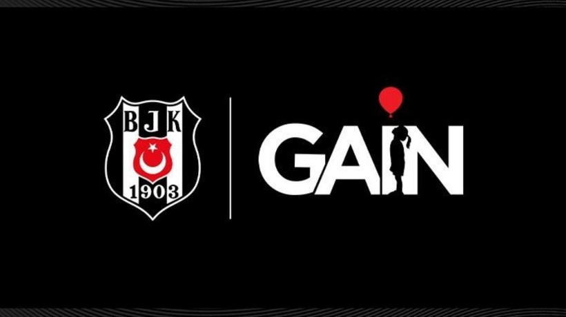 Beşiktaş Gain'le sponsorluk anlaşması imzaladı