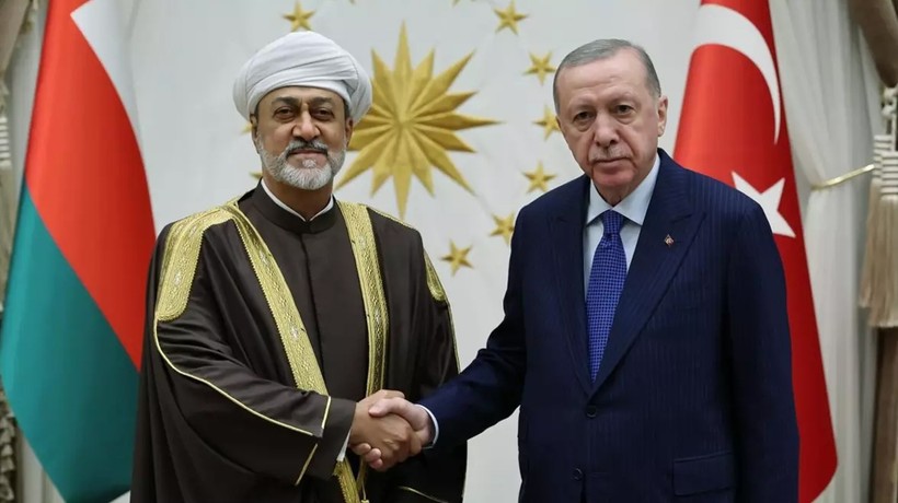 Cumhurbaşkanı Erdoğan, Umman Sultanı El Said ile telefonda görüştü