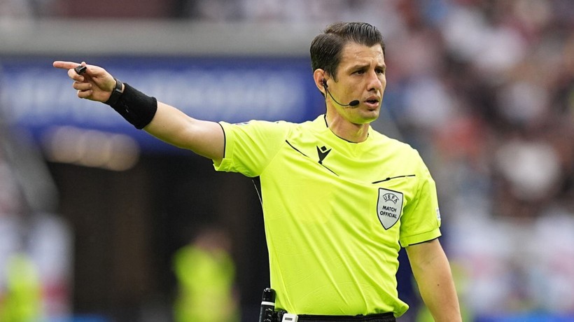 UEFA'dan Halil Umut Meler'e Görev