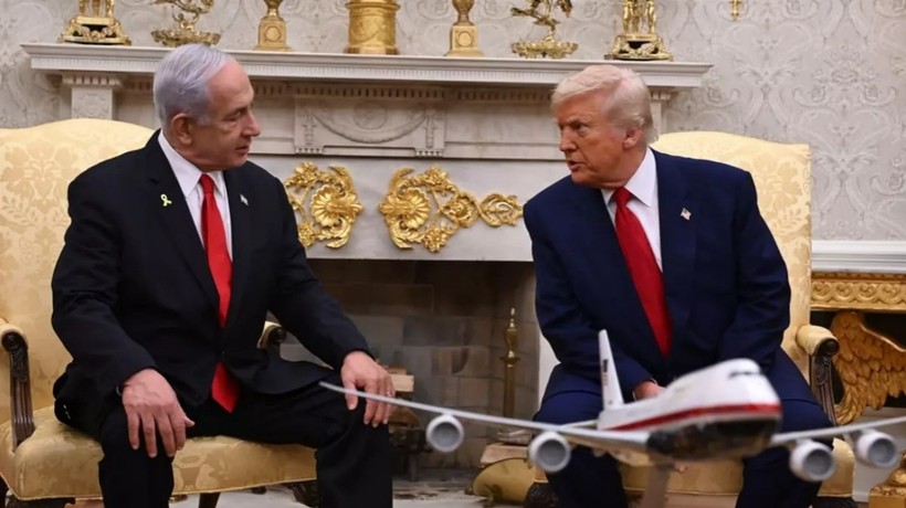 Trump'tan Netanyahu'ya net talimat: 'Gazze saldırılarını hemen bitir'
