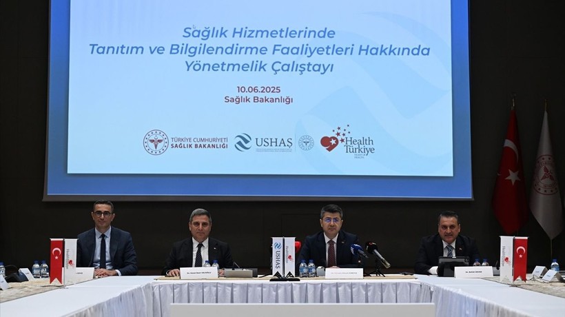 Küresel sağlık sisteminde yeni yaklaşımlar: Çalıştayda tanıtım ve bilgilendirme