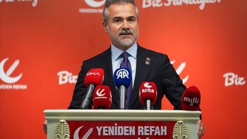 Yeniden Refah Partisi'nden İsrail saldırısına sert tepki