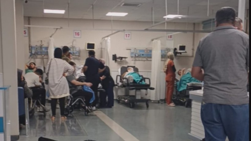 Amasya'da, 39 kişi asker eğlencesindeki yemekten rahatsızlandı